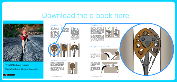VDiff trad climbing book